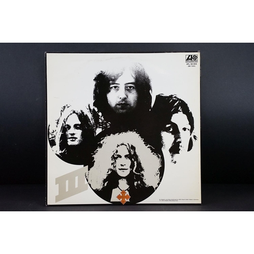 587 - Vinyl - 5 Led Zeppelin LPs to include II (K40037) Lemon Song credit to label & sleeve, III (K50002) ... 