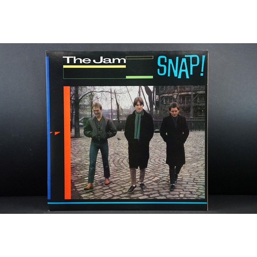 589 - Vinyl - 2 The Jam LPs to include The Gift (Polydor POLD 5055) and Snap (SNAP 1) with bonus EP (SNAP ... 