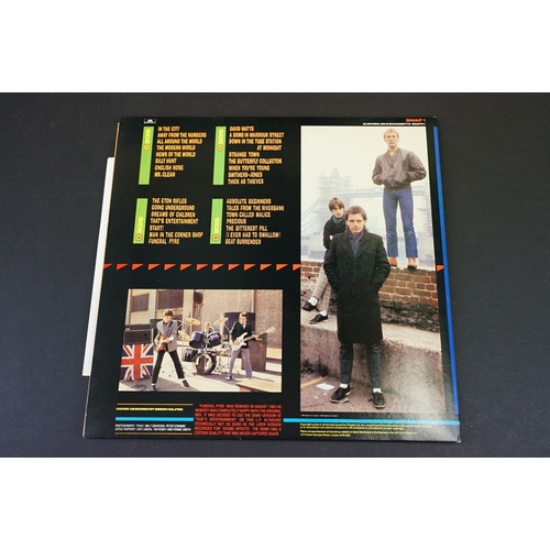 589 - Vinyl - 2 The Jam LPs to include The Gift (Polydor POLD 5055) and Snap (SNAP 1) with bonus EP (SNAP ... 