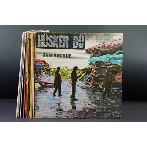 591 - Vinyl - Punk / Hardcore Punk, 12 albums to include: Hüsker Dü – Zen Arcade (UK 1984 double album, SS... 