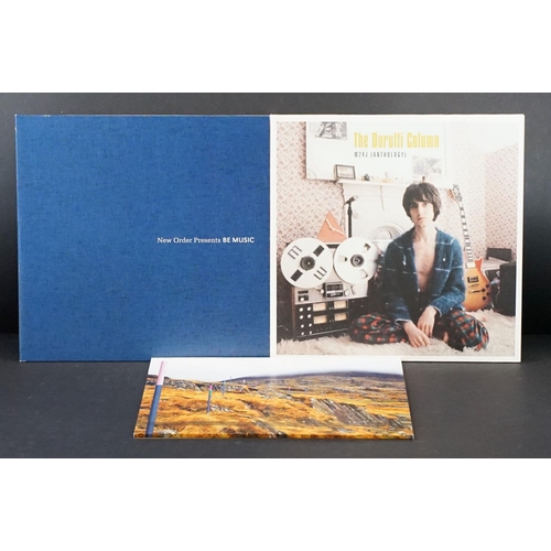 592 - Vinyl - Factory Records 3 albums to include: The Durutti Column – M24J (Anthology) (UK 2018 double a... 