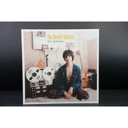 592 - Vinyl - Factory Records 3 albums to include: The Durutti Column – M24J (Anthology) (UK 2018 double a... 