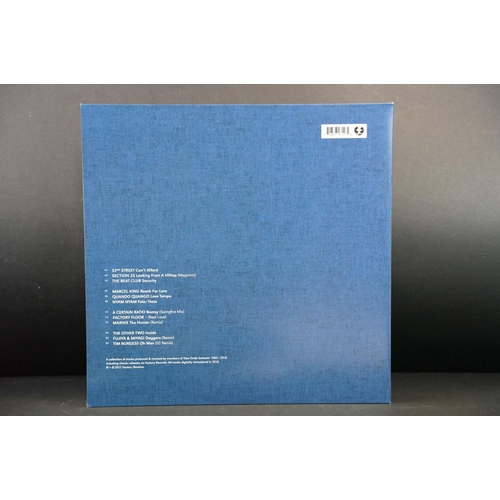 592 - Vinyl - Factory Records 3 albums to include: The Durutti Column – M24J (Anthology) (UK 2018 double a... 