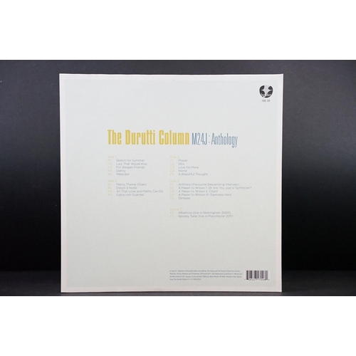 592 - Vinyl - Factory Records 3 albums to include: The Durutti Column – M24J (Anthology) (UK 2018 double a... 