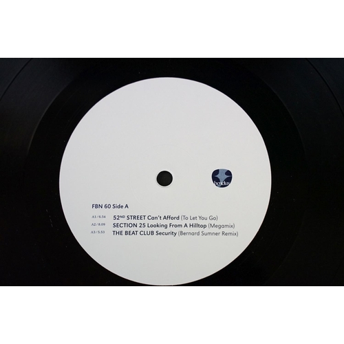 592 - Vinyl - Factory Records 3 albums to include: The Durutti Column – M24J (Anthology) (UK 2018 double a... 