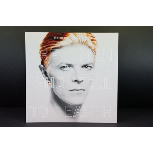 593 - Vinyl - David Bowie and related, 6 albums to include: David Bowie (UK 2010 double album, Deram Recor... 