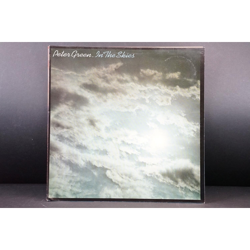 605 - Vinyl - 4 Peter Green / Fleetwood Mac LPs to include Little Dreamer (PVLS 102), In The Skies (PVLS 1... 