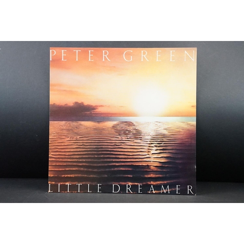 605 - Vinyl - 4 Peter Green / Fleetwood Mac LPs to include Little Dreamer (PVLS 102), In The Skies (PVLS 1... 