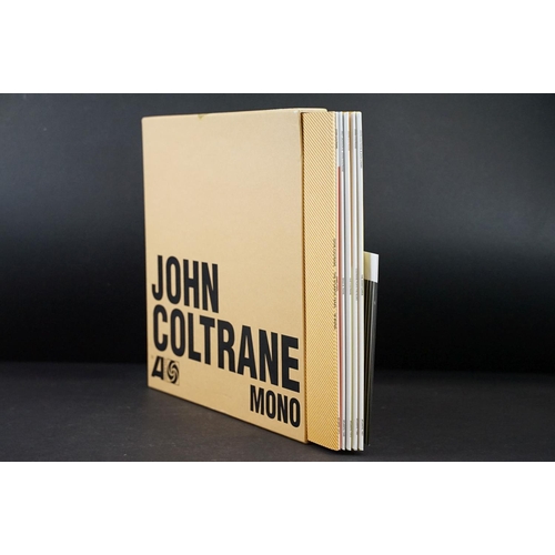 101 - Vinyl - John Coltrane The Atlantic Years – In Mono LP box set on Atlantic 0081227946401.  With bookl... 