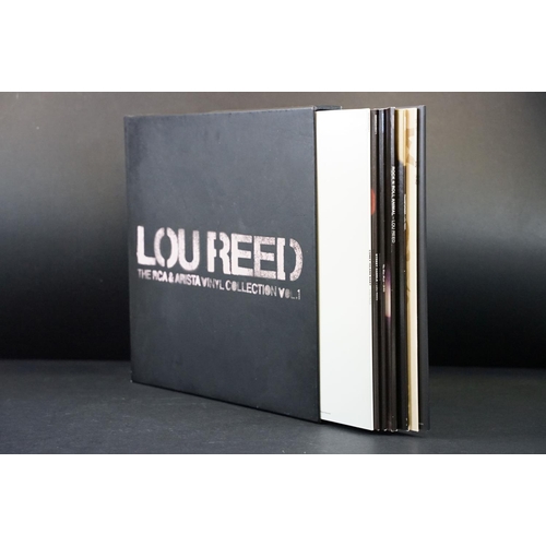 102 - Vinyl - Lou Reed The RCA & Arista Vinyl Collection Vol. 1 box set (88985355011).  Box sleeve has som... 