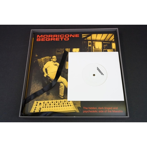 106 - Vinyl - Ennio Morricone – Morricone Segreto (CS001CLT).  Ltd edition with bonus yellow translucent s... 