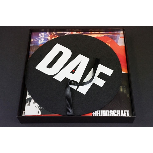 109 - Vinyl - Deutsch Amerikanische Freundschaft – Das Ist DAF box set (LPGRON175).  Box Ex, contents Ex+