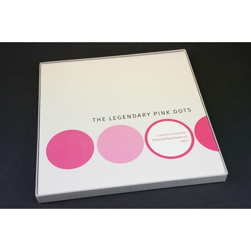 110 - Vinyl - The Legendary Pink Dots self titled limited edition box set (VOD 48).  Box Ex, contents Ex+