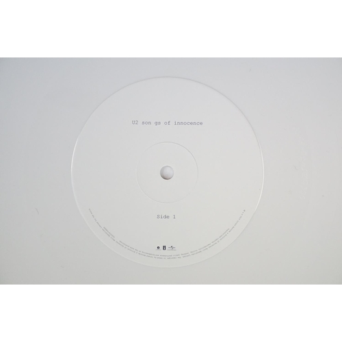 146 - Vinyl - Two recent release LPs to include U2 Songs Of Innocence (White vinyl 4704888) Ex and Jeff Ly... 