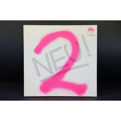 147 - Vinyl - NEU! - NEU!2 on Brain Records 1028.  Original pressing with laminated gatefold and three dot... 