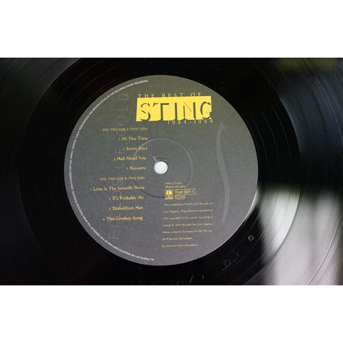 151 - Vinyl - Sting Fields Of Gold: The Best Of Sting 1984 - 1994 on A&M Records 540 307-1. Sleeve has ver... 