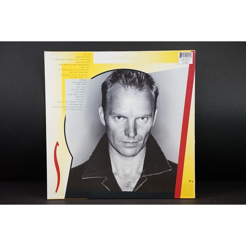 151 - Vinyl - Sting Fields Of Gold: The Best Of Sting 1984 - 1994 on A&M Records 540 307-1. Sleeve has ver... 