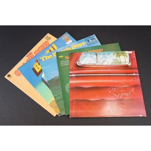 152 - Vinyl - 17 Beach Boys LPs spanning their career including Love You, 20/20, LA (Light Album), Pet Sou... 