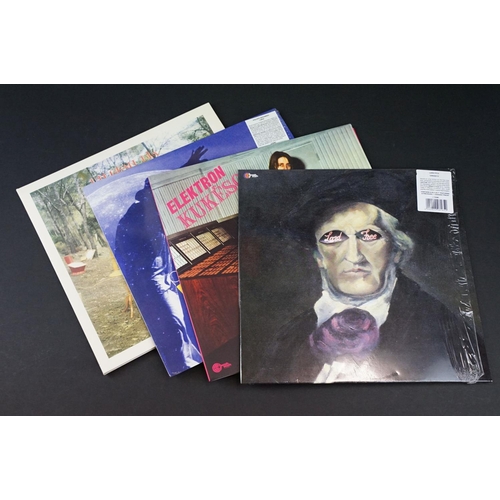 161 - Vinyl - 13 Limited Edition albums on Wah Wah Records to include: Annexus Quam – Osmose (LPS 049), He... 