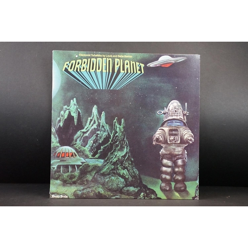 162 - Vinyl - 7 Rare Sci-Fi Soundtrack Limited Edition albums to include: Wendy Carlos – Tron (Original Mo... 