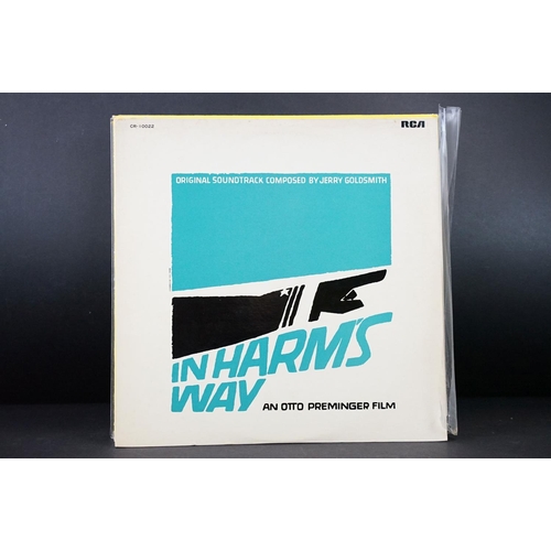 164 - Vinyl - 12 mainly Original pressing Soundtrack albums to include: John Dankworth – Modesty Blaise (U... 