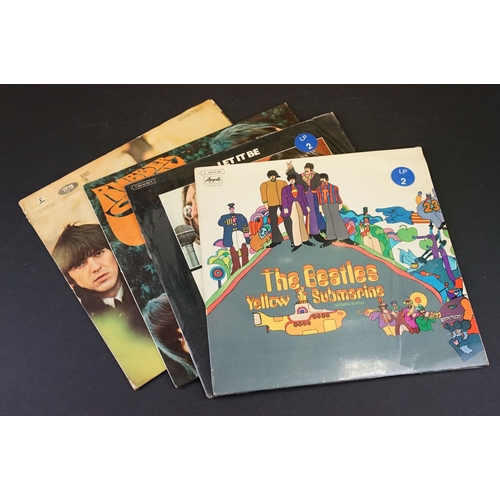 171 - Vinyl - 10 Beatles LPs and 1 Ringo Starr LP including foreign pressings to include Magical Mystery T... 