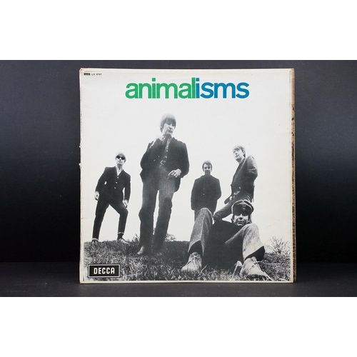 172 - Vinyl - Four original UK pressing The Animals LPs to include Animalism (mono), Animal Tracks (mono),... 