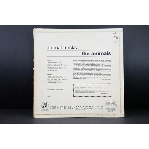 172 - Vinyl - Four original UK pressing The Animals LPs to include Animalism (mono), Animal Tracks (mono),... 