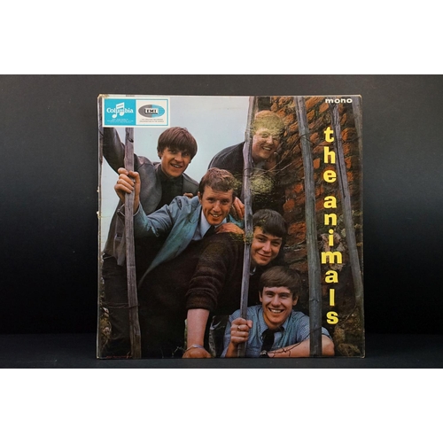 172 - Vinyl - Four original UK pressing The Animals LPs to include Animalism (mono), Animal Tracks (mono),... 