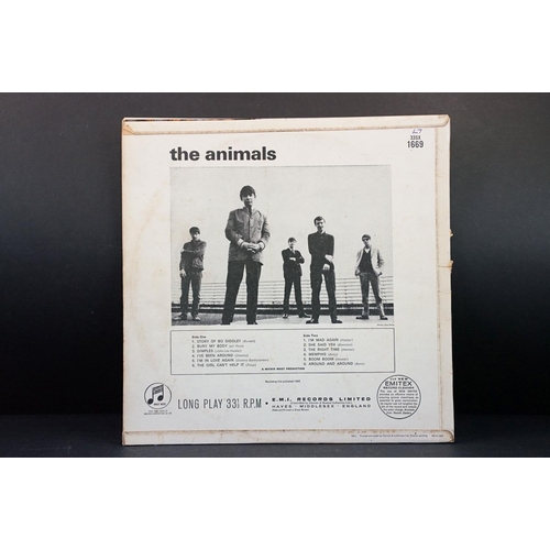 172 - Vinyl - Four original UK pressing The Animals LPs to include Animalism (mono), Animal Tracks (mono),... 