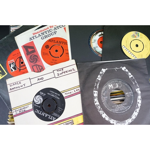 261 - Vinyl - Over 250 Northern Soul / Soul / Funk / Disco UK and USA 7” singles including over 40 demos p... 