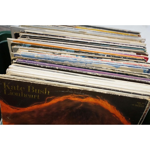 300 - Vinyl - Over 50 Rock, Pop, and various dance genre LPs to include David Bowie, Pearl Jam, Star Wars ... 