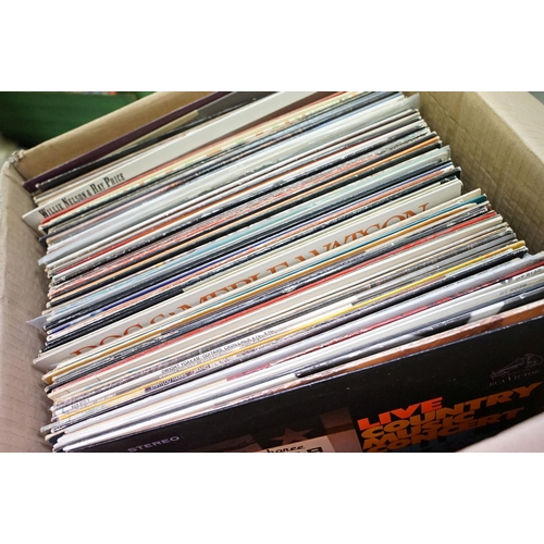 304 - Vinyl - Over 80 mainly country / folk LPs to include Willie Nelson, Waylon Jennings, John Prine, Chi... 