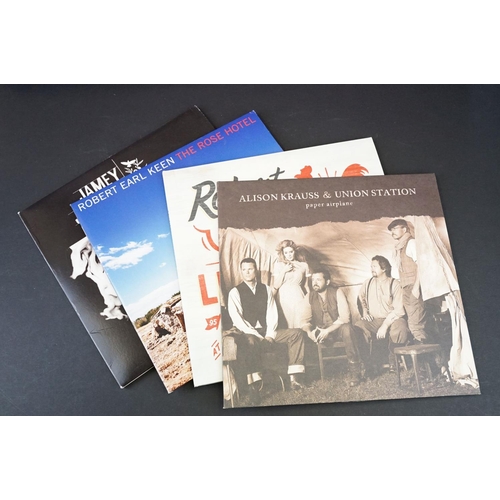 305 - Vinyl - Over 50 modern country, recent release and reissue LPs featuring sealed examples to include ... 