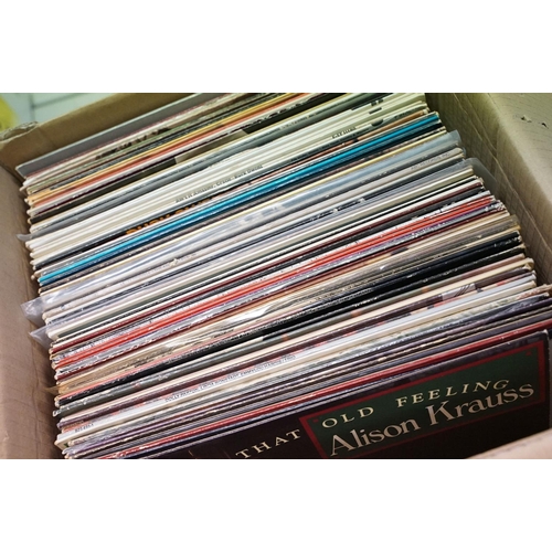 306 - Vinyl - Over 80 mainly country / folk LPs to include Emmylou Harris (Original Master Recording), Lyl... 