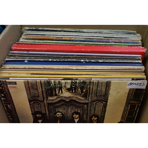 307 - Vinyl - Over 70 Rock & Pop LPs to include Rolling Stones x 5, Alice Cooper, The Beatles, Bruce Sprin... 