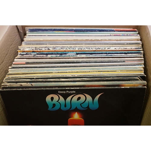 308 - Vinyl - Over 70 Rock & Pop LPs to include Deep Purple, Frank Zappa, Genesis, Ten Years After, Bob Ma... 