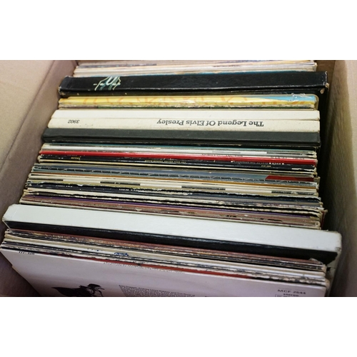 309 - Vinyl - Approx 70 LPs & box sets to include Eddie Kendricks, Ohio Players, Elvis Presley (4 box sets... 