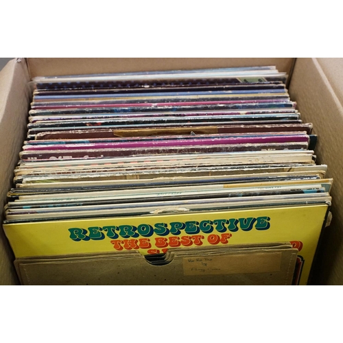 312 - Vinyl - Over 80 Rock & Pop LPs to include Beggars Opera (Vertigo), Led Zeppelin, Deep Purple x 4, Je... 