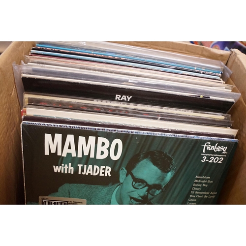 319 - Vinyl - Approx 60 Jazz albums to include Clifford Brown, Roland Kirk, Max Roach, Pharoah sanders, Sa... 