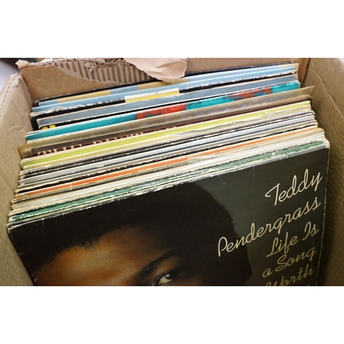 324 - Vinyl - Approx 50 Rock, Pop & Soul LPs and 25 12