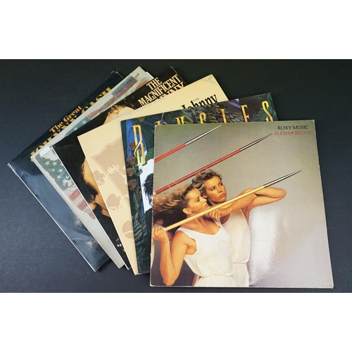 326 - Vinyl - Over 50 Rock & Pop LPs to include Roxy Music, Blondie, Paul Simon, Johnny Cash (large select... 