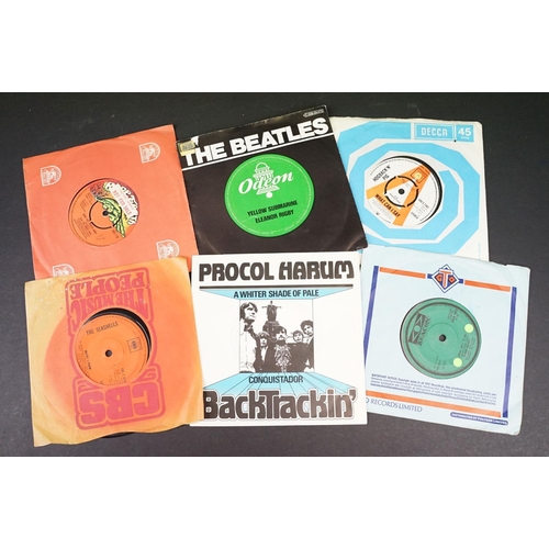 412 - Vinyl - Approx 100 1960s & 1970s 7