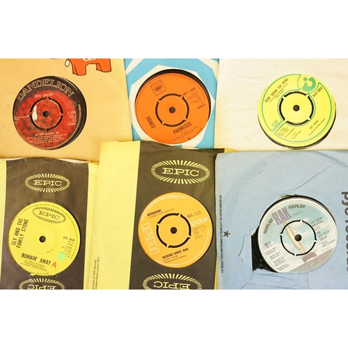 412 - Vinyl - Approx 100 1960s & 1970s 7