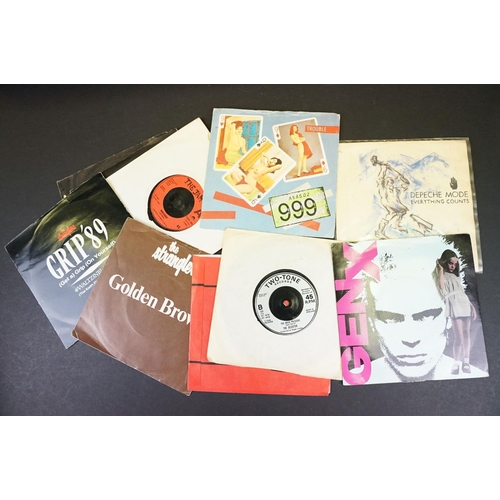 701 - Vinyl - Over 100 mainly Punk & New Wave 7