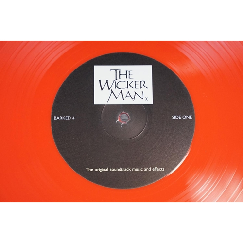 795 - Vinyl - Trunk Records - Magnet & Paul Giovanni – The Wicker Man (The Original Motion Picture Soundtr... 