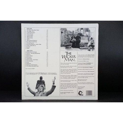 795 - Vinyl - Trunk Records - Magnet & Paul Giovanni – The Wicker Man (The Original Motion Picture Soundtr... 