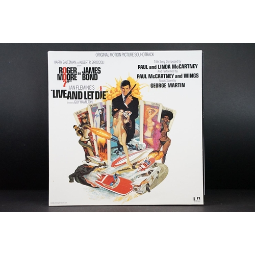 799 - Vinyl - Soundtrack, 8 James Bond Re-issue albums to include: On Her Majesty's Secret Service (006025... 