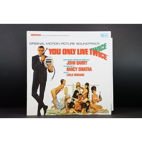 799 - Vinyl - Soundtrack, 8 James Bond Re-issue albums to include: On Her Majesty's Secret Service (006025... 