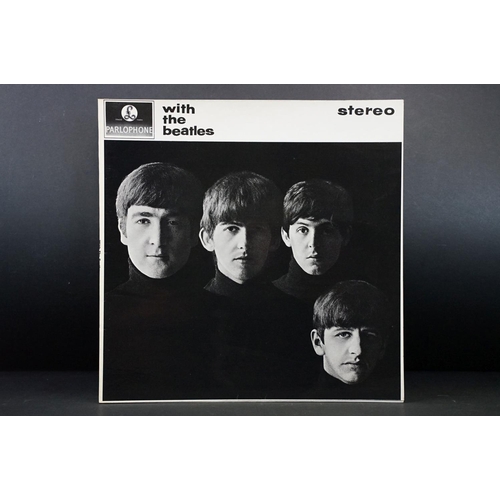 801 - Vinyl - 7 Beatles foreign pressing LPs to include Please Please Me, With The Beatles, For Sale, Help... 